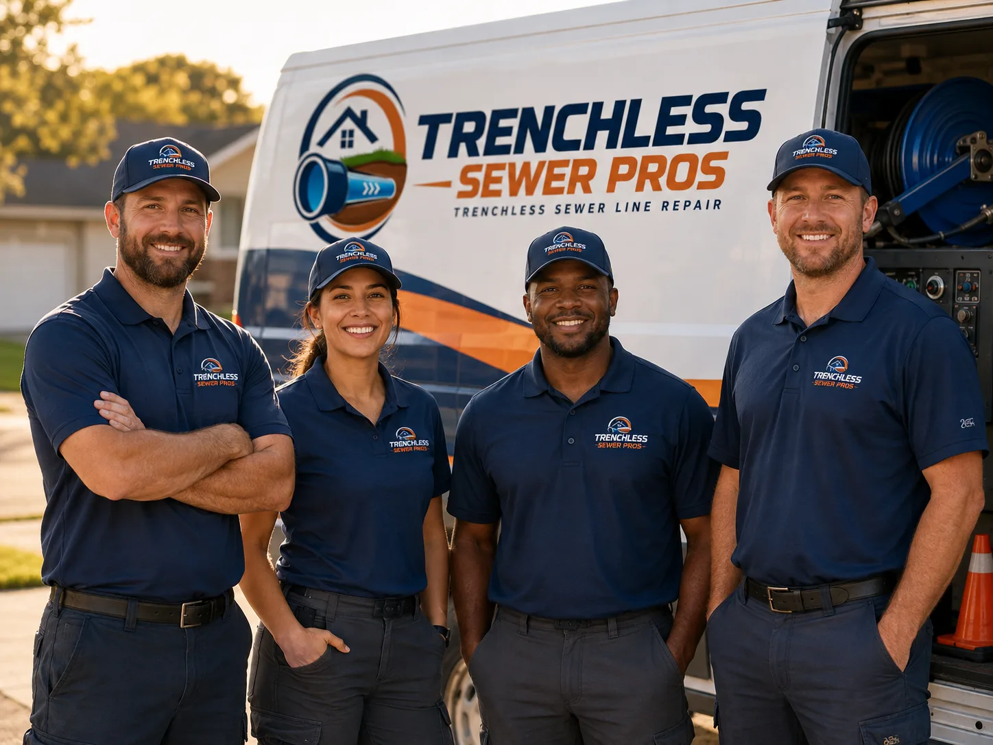 Trenchless Sewer Repair company in Hemlock, MI